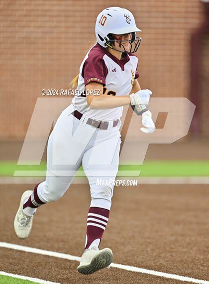 Thumbnail 2 in North Shore @ Deer Park (UIL Softball 6A Region 3 Bi-District) photogallery.