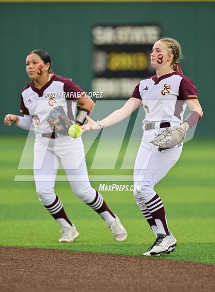 Thumbnail 3 in North Shore @ Deer Park (UIL Softball 6A Region 3 Bi-District) photogallery.