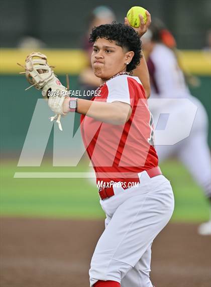 Thumbnail 1 in North Shore @ Deer Park (UIL Softball 6A Region 3 Bi-District) photogallery.