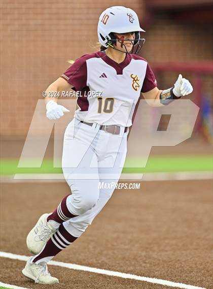 Thumbnail 3 in North Shore @ Deer Park (UIL Softball 6A Region 3 Bi-District) photogallery.