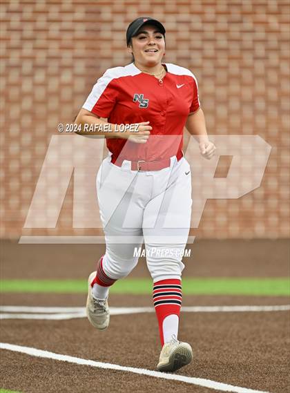 Thumbnail 1 in North Shore @ Deer Park (UIL Softball 6A Region 3 Bi-District) photogallery.