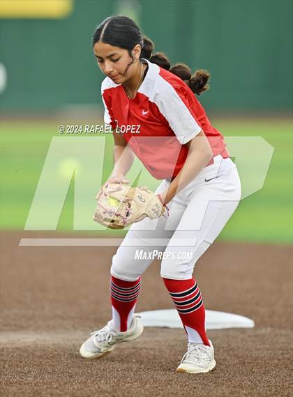 Thumbnail 1 in North Shore @ Deer Park (UIL Softball 6A Region 3 Bi-District) photogallery.