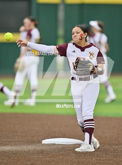 Thumbnail 1 in North Shore @ Deer Park (UIL Softball 6A Region 3 Bi-District) photogallery.