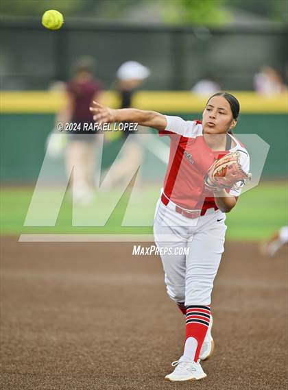Thumbnail 3 in North Shore @ Deer Park (UIL Softball 6A Region 3 Bi-District) photogallery.
