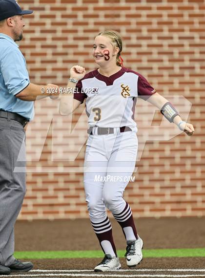 Thumbnail 3 in North Shore @ Deer Park (UIL Softball 6A Region 3 Bi-District) photogallery.