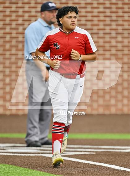 Thumbnail 3 in North Shore @ Deer Park (UIL Softball 6A Region 3 Bi-District) photogallery.