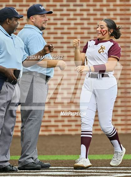 Thumbnail 1 in North Shore @ Deer Park (UIL Softball 6A Region 3 Bi-District) photogallery.