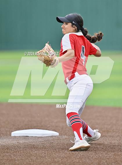 Thumbnail 2 in North Shore @ Deer Park (UIL Softball 6A Region 3 Bi-District) photogallery.