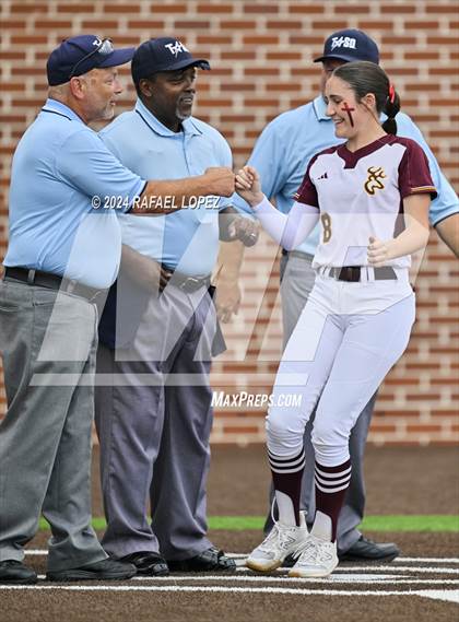 Thumbnail 2 in North Shore @ Deer Park (UIL Softball 6A Region 3 Bi-District) photogallery.