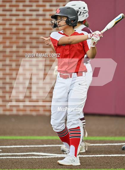 Thumbnail 2 in North Shore @ Deer Park (UIL Softball 6A Region 3 Bi-District) photogallery.