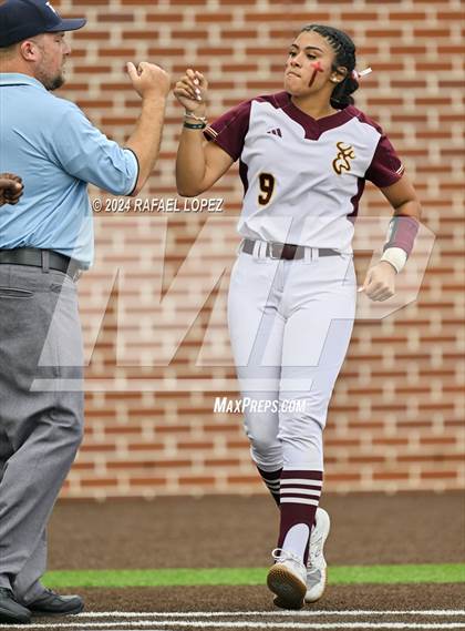 Thumbnail 1 in North Shore @ Deer Park (UIL Softball 6A Region 3 Bi-District) photogallery.