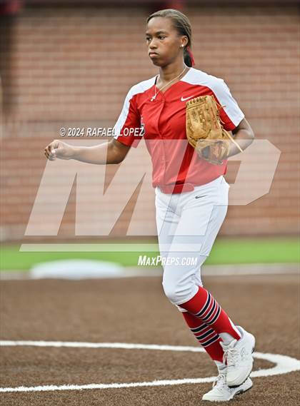 Thumbnail 2 in North Shore @ Deer Park (UIL Softball 6A Region 3 Bi-District) photogallery.