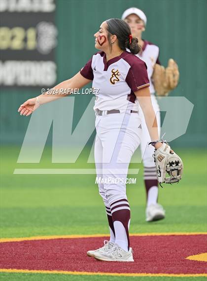 Thumbnail 1 in North Shore @ Deer Park (UIL Softball 6A Region 3 Bi-District) photogallery.