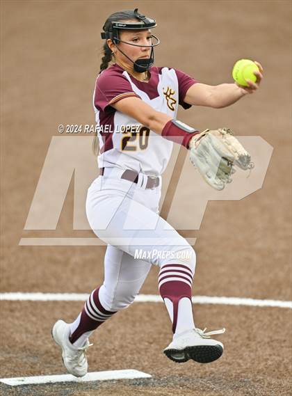 Thumbnail 1 in North Shore @ Deer Park (UIL Softball 6A Region 3 Bi-District) photogallery.