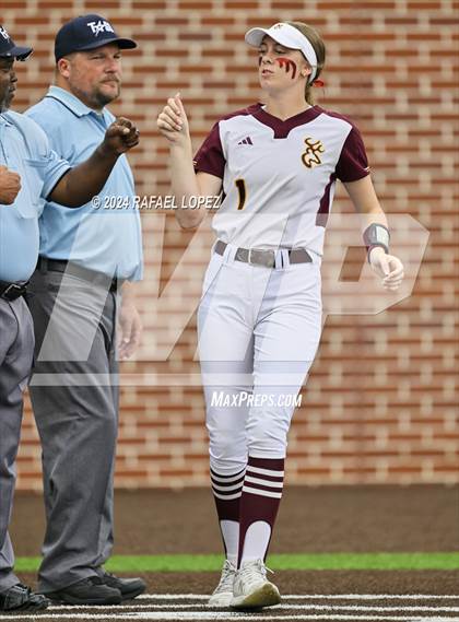 Thumbnail 2 in North Shore @ Deer Park (UIL Softball 6A Region 3 Bi-District) photogallery.