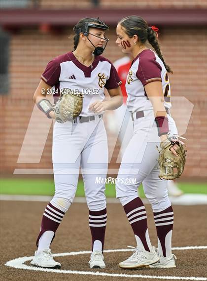 Thumbnail 1 in North Shore @ Deer Park (UIL Softball 6A Region 3 Bi-District) photogallery.