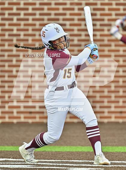 Thumbnail 3 in North Shore @ Deer Park (UIL Softball 6A Region 3 Bi-District) photogallery.