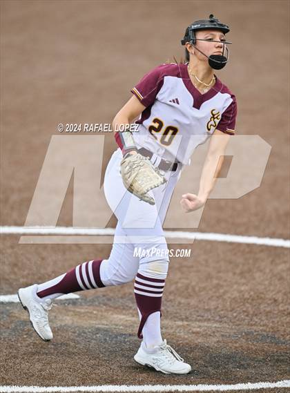 Thumbnail 1 in North Shore @ Deer Park (UIL Softball 6A Region 3 Bi-District) photogallery.