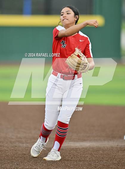 Thumbnail 2 in North Shore @ Deer Park (UIL Softball 6A Region 3 Bi-District) photogallery.