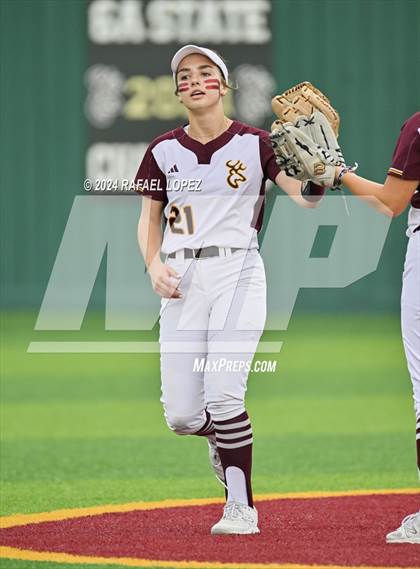 Thumbnail 2 in North Shore @ Deer Park (UIL Softball 6A Region 3 Bi-District) photogallery.
