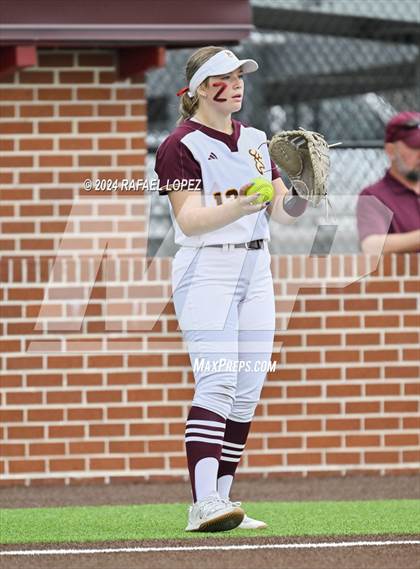 Thumbnail 3 in North Shore @ Deer Park (UIL Softball 6A Region 3 Bi-District) photogallery.