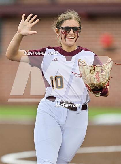Thumbnail 2 in North Shore @ Deer Park (UIL Softball 6A Region 3 Bi-District) photogallery.