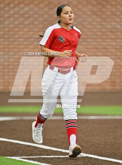Thumbnail 2 in North Shore @ Deer Park (UIL Softball 6A Region 3 Bi-District) photogallery.