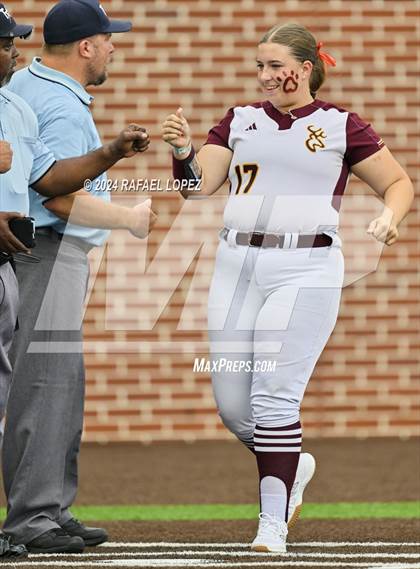 Thumbnail 3 in North Shore @ Deer Park (UIL Softball 6A Region 3 Bi-District) photogallery.