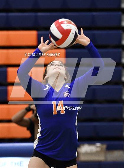 Thumbnail 2 in JV: Clark vs Bishop Gorman photogallery.