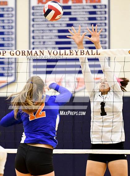 Thumbnail 3 in Clark vs Bishop Gorman photogallery.