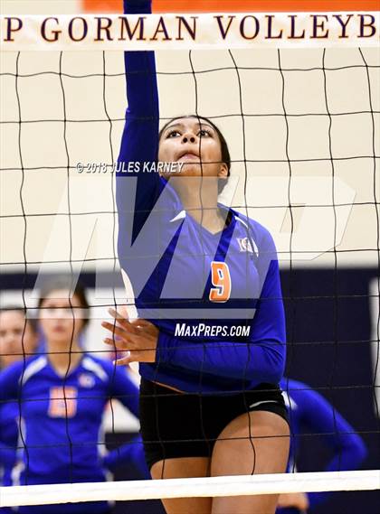 Thumbnail 1 in Clark vs Bishop Gorman photogallery.