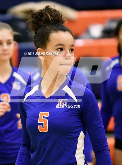 Thumbnail 3 in JV: Clark vs Bishop Gorman photogallery.