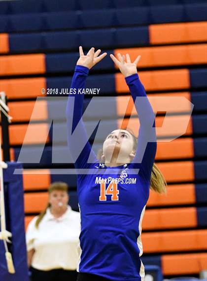 Thumbnail 2 in Clark vs Bishop Gorman photogallery.