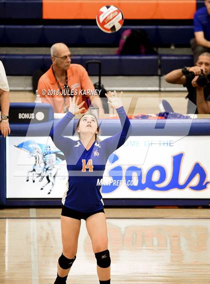 Thumbnail 2 in Clark vs Bishop Gorman photogallery.