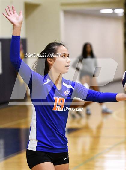 Thumbnail 2 in JV: Clark vs Bishop Gorman photogallery.