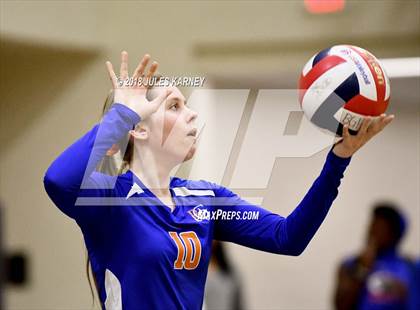 Thumbnail 2 in JV: Clark vs Bishop Gorman photogallery.