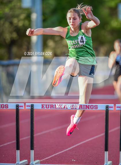 Thumbnail 2 in AAA 2A-1 District Meet (300 Meter Hurdles) photogallery.