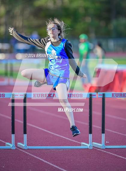 Thumbnail 2 in AAA 2A-1 District Meet (300 Meter Hurdles) photogallery.