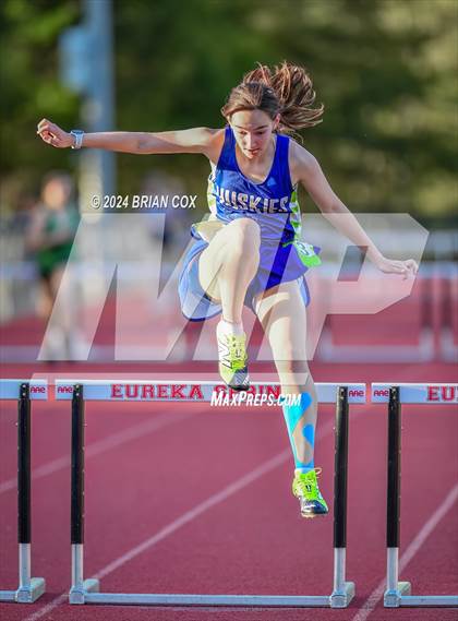 Thumbnail 2 in AAA 2A-1 District Meet (300 Meter Hurdles) photogallery.