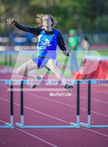 Thumbnail 1 in AAA 2A-1 District Meet (300 Meter Hurdles) photogallery.