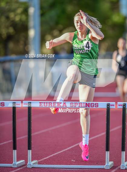 Thumbnail 1 in AAA 2A-1 District Meet (300 Meter Hurdles) photogallery.