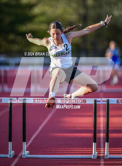 Thumbnail 2 in AAA 2A-1 District Meet (300 Meter Hurdles) photogallery.