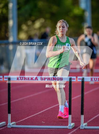 Thumbnail 1 in AAA 2A-1 District Meet (300 Meter Hurdles) photogallery.