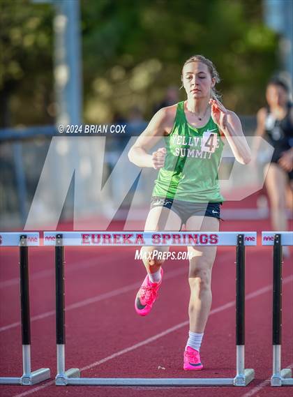Thumbnail 3 in AAA 2A-1 District Meet (300 Meter Hurdles) photogallery.