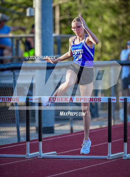 Thumbnail 1 in AAA 2A-1 District Meet (300 Meter Hurdles) photogallery.