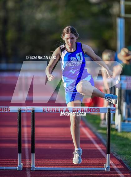 Thumbnail 1 in AAA 2A-1 District Meet (300 Meter Hurdles) photogallery.