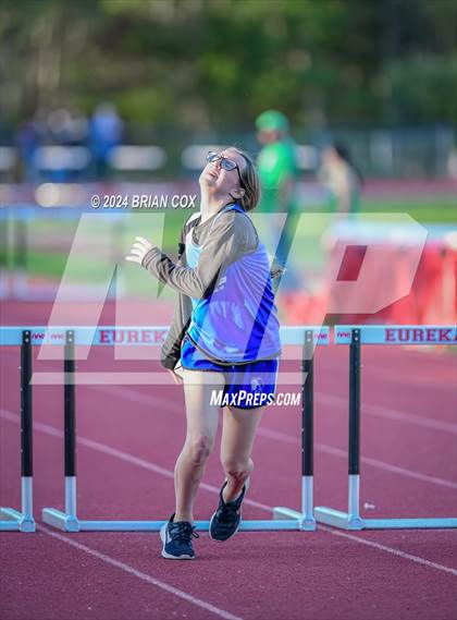 Thumbnail 3 in AAA 2A-1 District Meet (300 Meter Hurdles) photogallery.