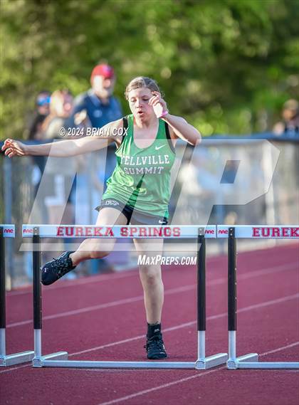 Thumbnail 1 in AAA 2A-1 District Meet (300 Meter Hurdles) photogallery.