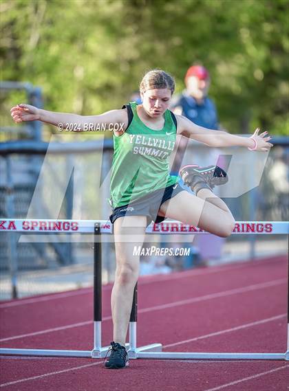 Thumbnail 3 in AAA 2A-1 District Meet (300 Meter Hurdles) photogallery.