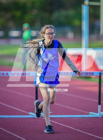 Thumbnail 1 in AAA 2A-1 District Meet (300 Meter Hurdles) photogallery.